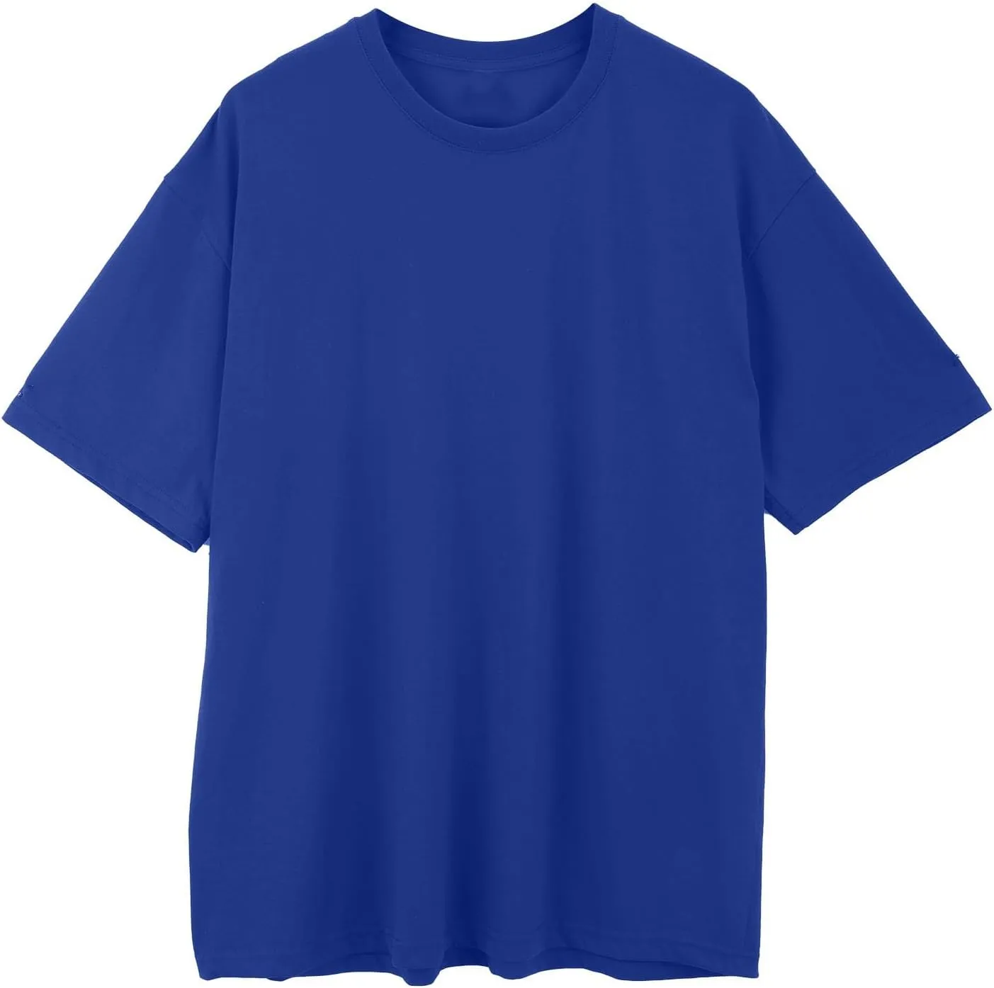 Oversized Tshirts for Women Basic Solid Loose Fit Casual Tops Crewneck Short Sleeve Summer Tees