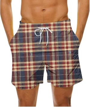 Pants for Man Fall Summer Track Gym Beach Hawaiian Pleated Fish Net Plaid Pants Shorts Sweat Pants Mens 2025