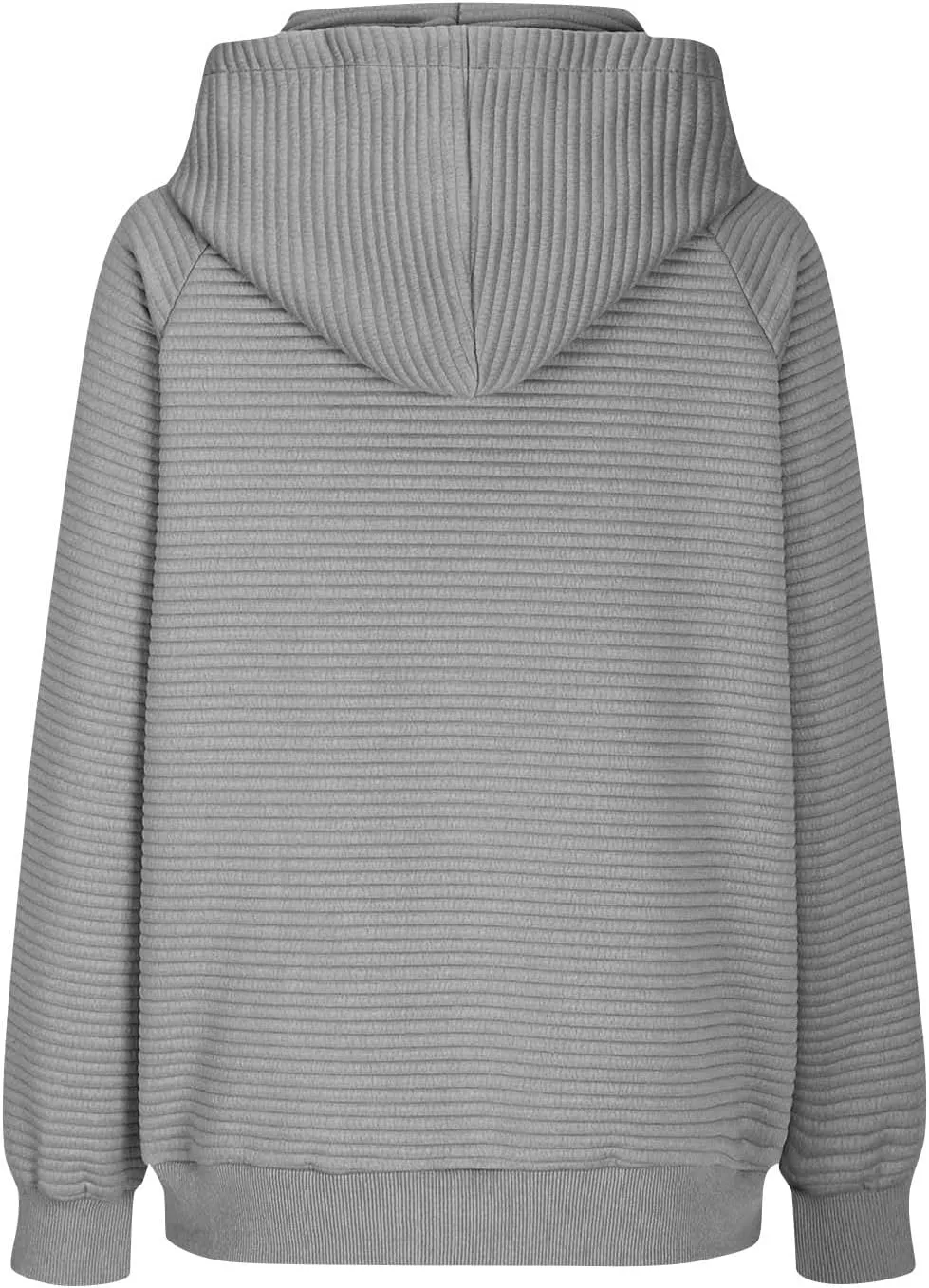 Preppy Hoodies for Women Fleece Loose Fit Hooded Sweatshirts Comfy Casual Long Sleeve Hoodies with Pockets