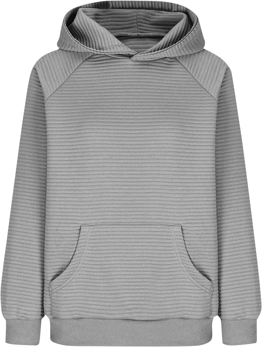 Preppy Hoodies for Women Fleece Loose Fit Hooded Sweatshirts Comfy Casual Long Sleeve Hoodies with Pockets