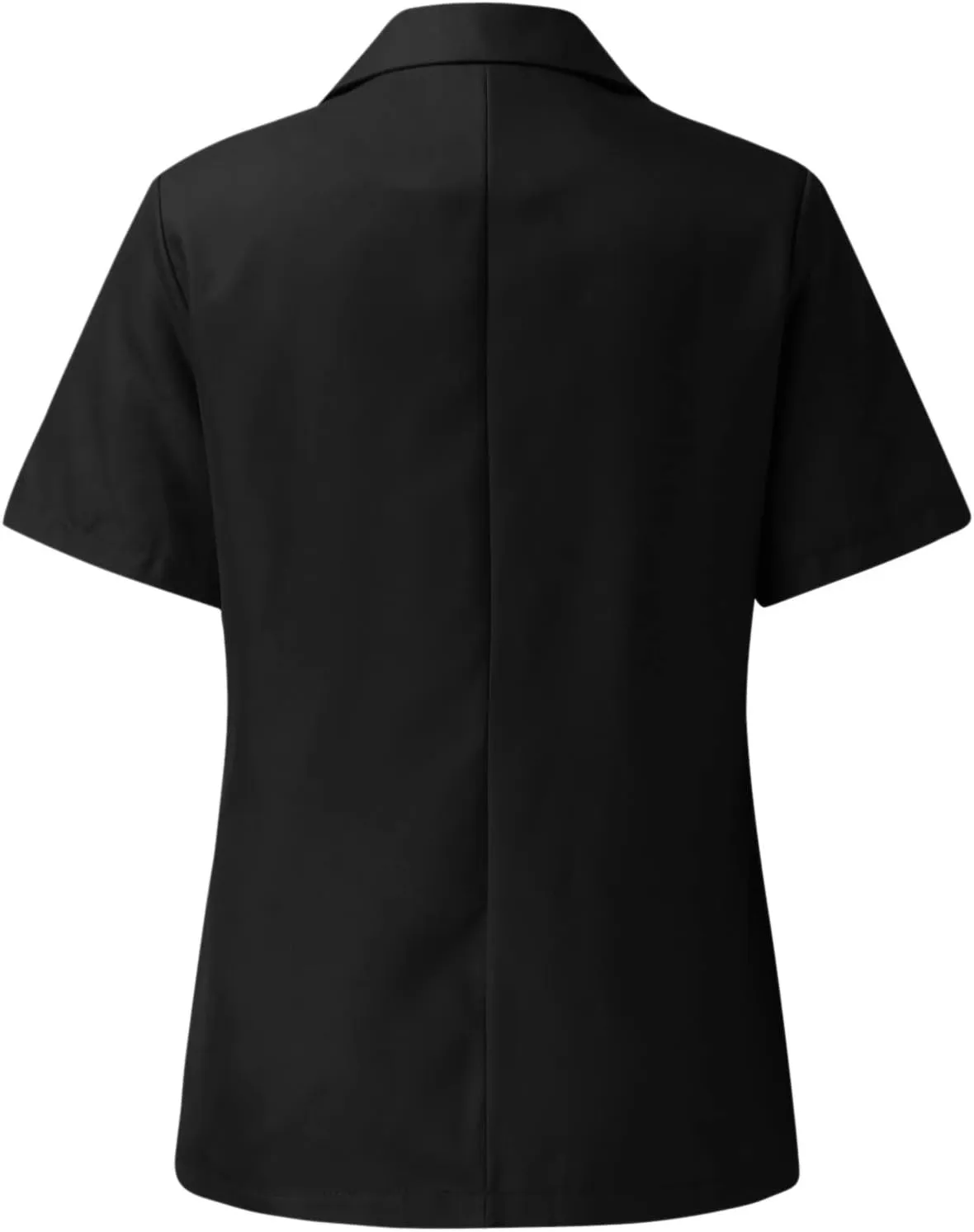 Short Blazers for Women Blazers Dressy Casual Short Puff Sleeve Open Front Office Blazers Bussiness Jackets Work Suit