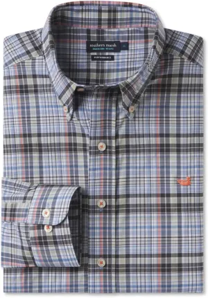 Southern Marsh Hays Performance Check Dress Shirt