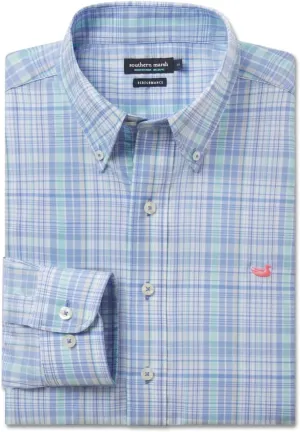 Southern Marsh Hays Performance Check Dress Shirt