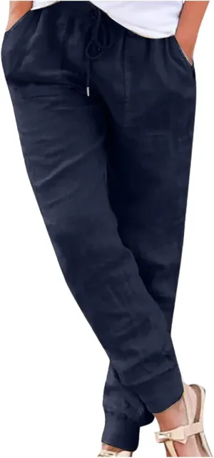 Sweater Wide Leg Pants Winter Velvet Work Slacks with Pockets Wide Leg Wide Leg