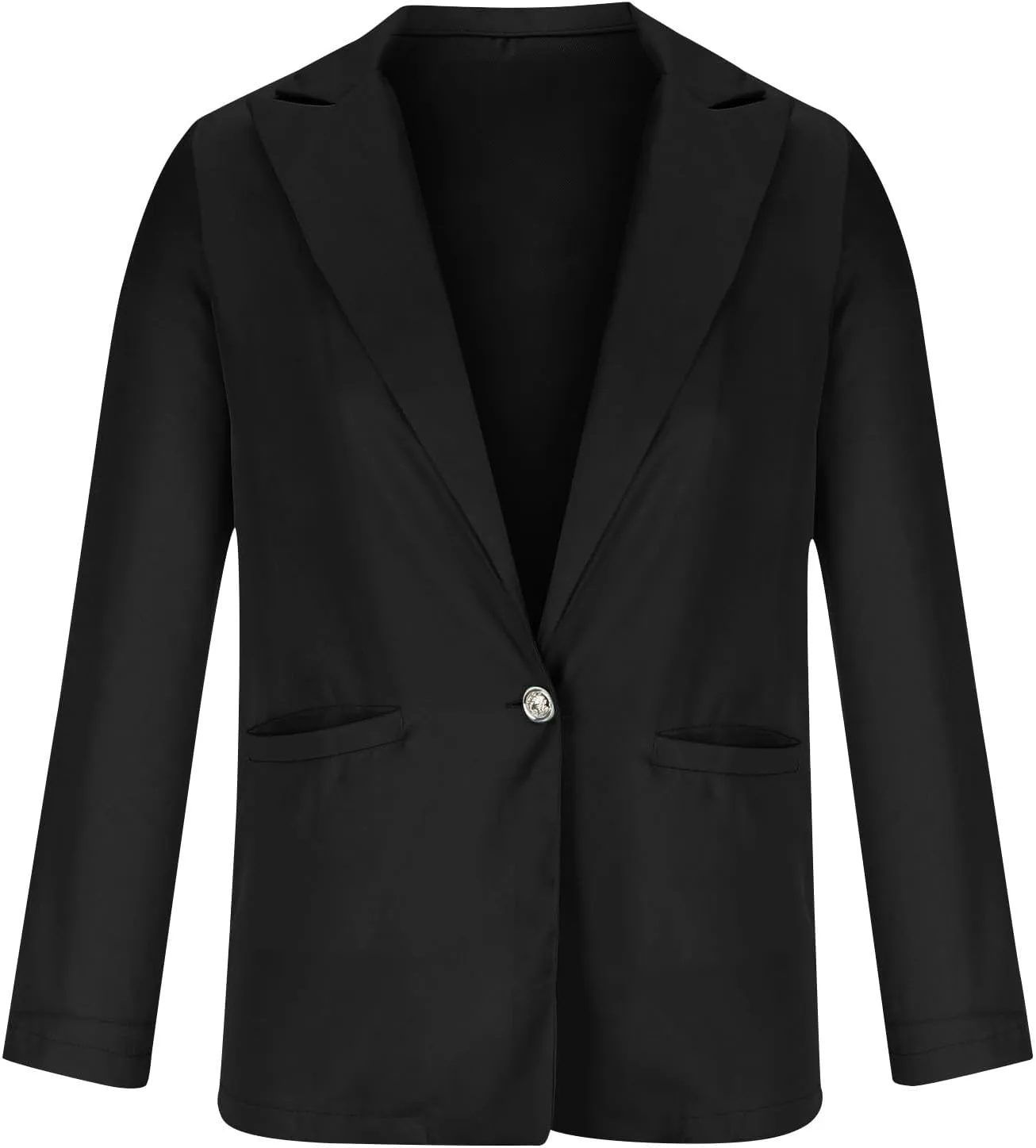 TARIENDY Fashion Jackets for Women 2025 Womens Lapel Business Jackets Long Sleeve Cardigan Winter Going Out Outfits 2025