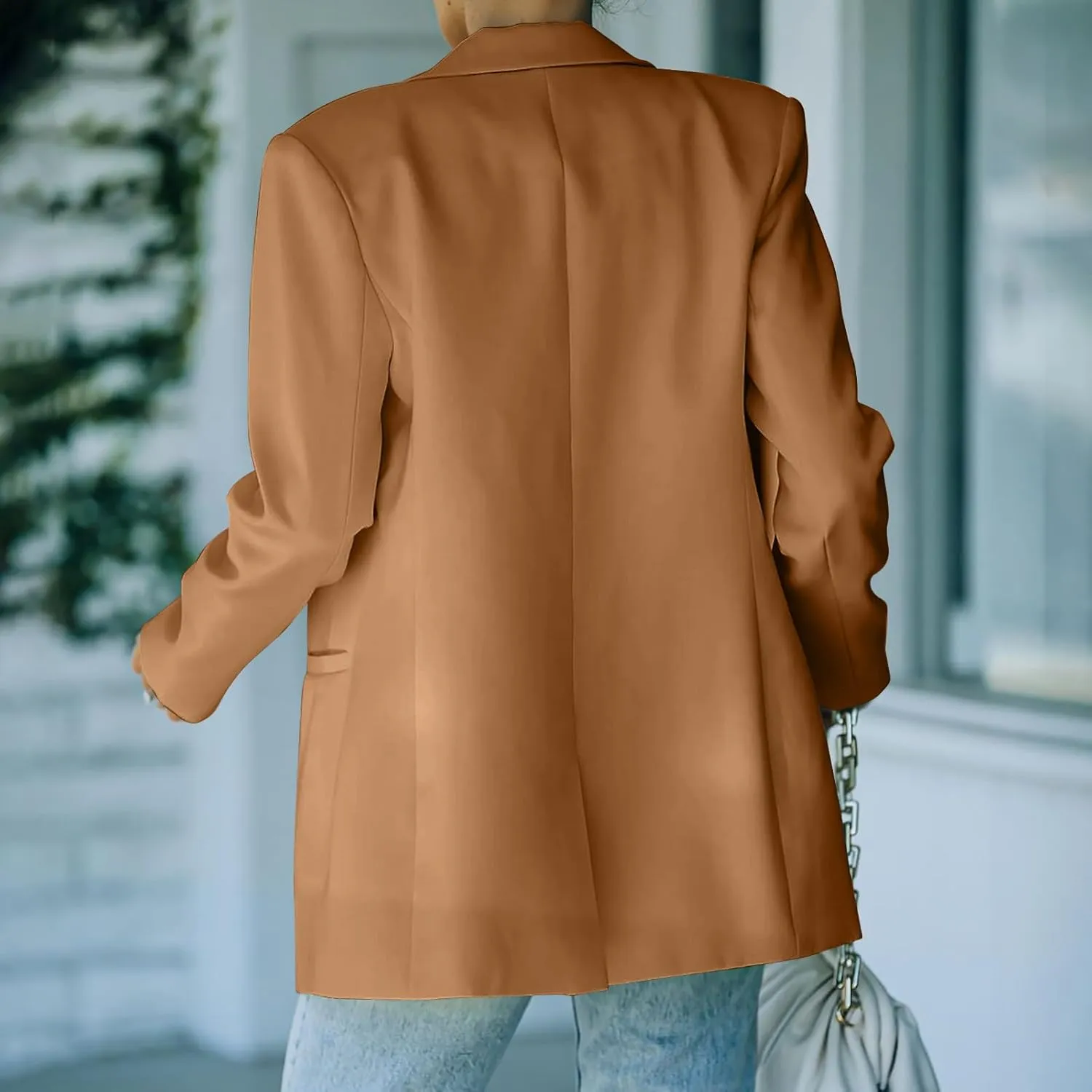 TARIENDY Fashion Jackets for Women 2025 Womens Lapel Business Jackets Long Sleeve Cardigan Winter Going Out Outfits 2025
