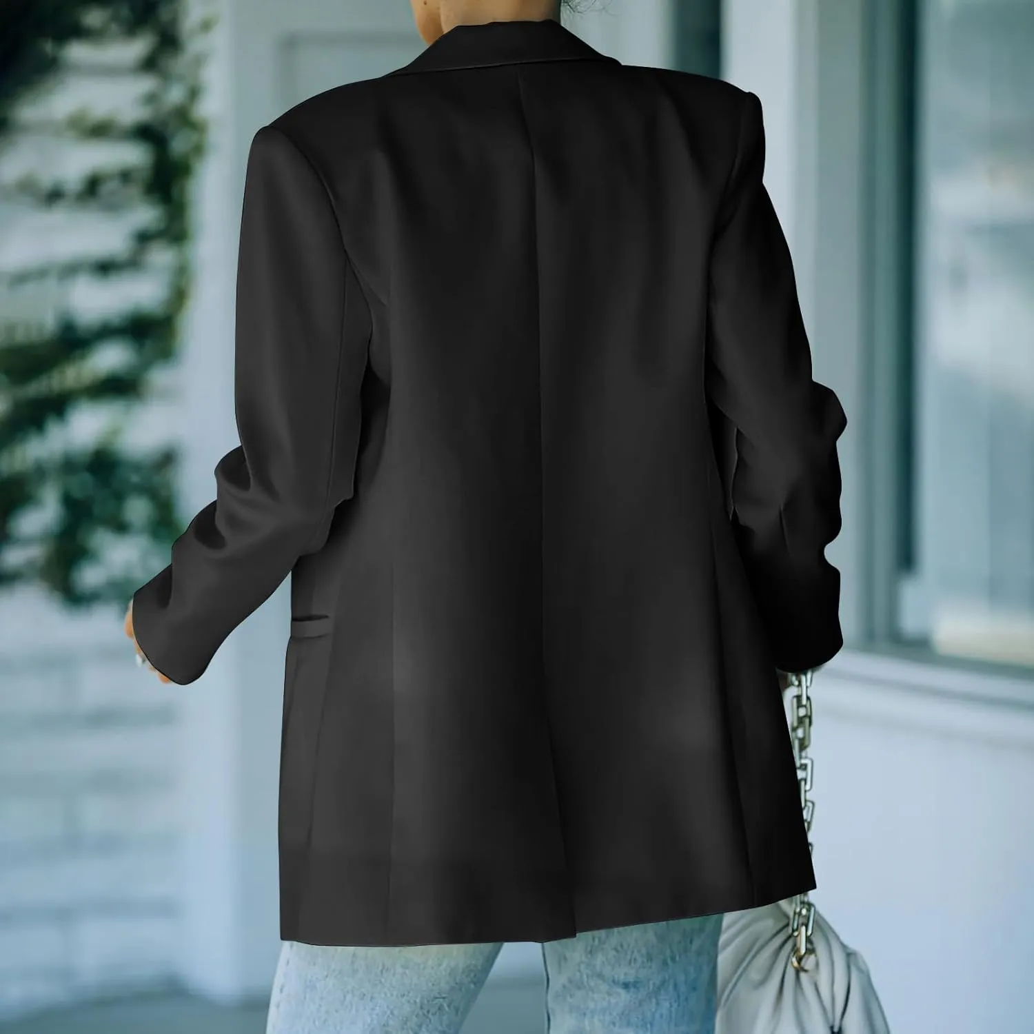 TARIENDY Fashion Jackets for Women 2025 Womens Lapel Business Jackets Long Sleeve Cardigan Winter Going Out Outfits 2025