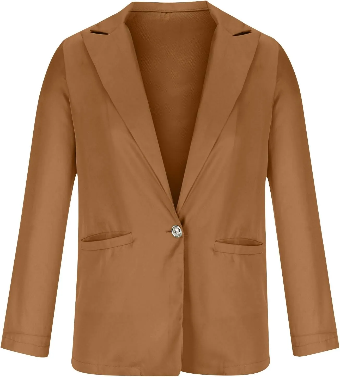 TARIENDY Fashion Jackets for Women 2025 Womens Lapel Business Jackets Long Sleeve Cardigan Winter Going Out Outfits 2025