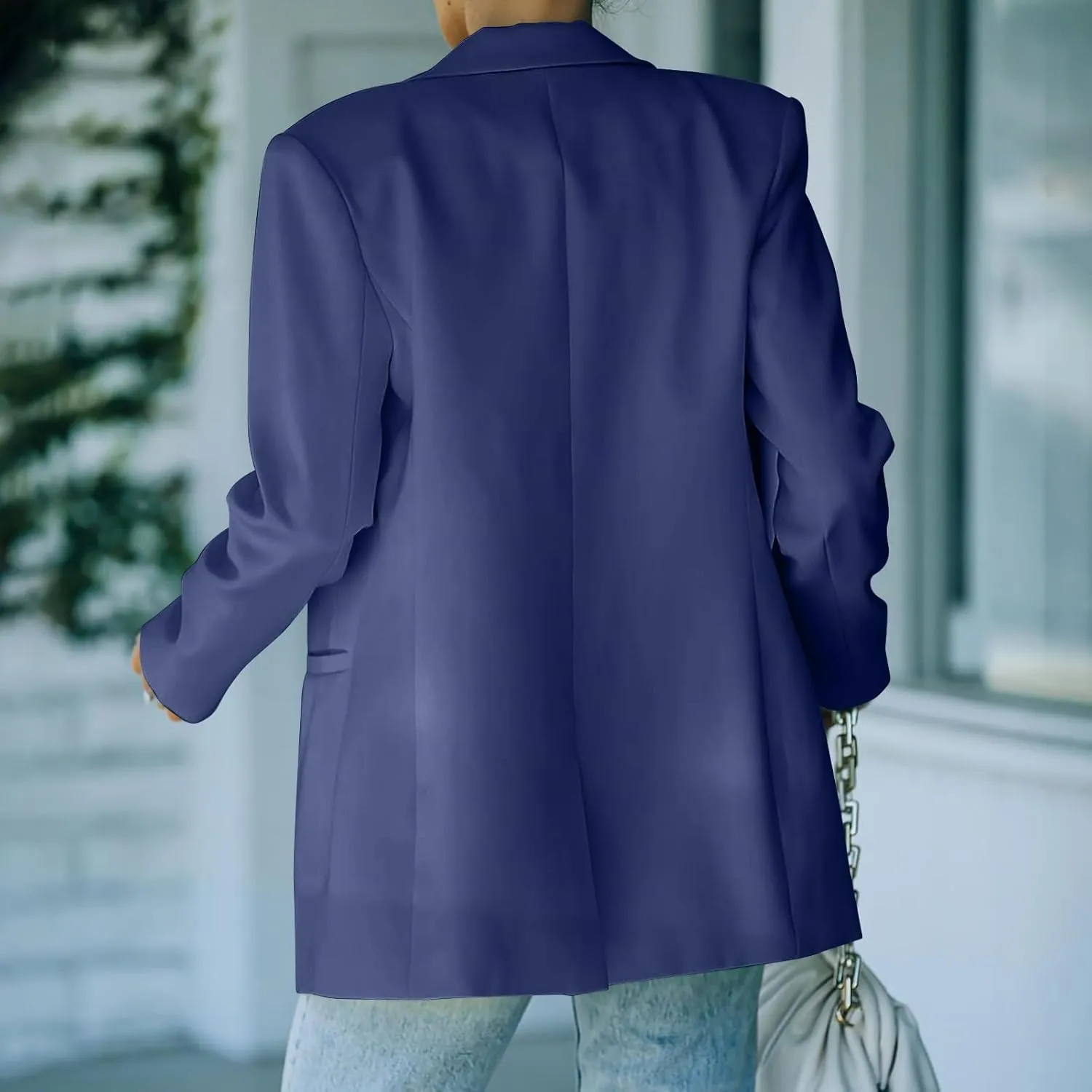 TARIENDY Fashion Jackets for Women 2025 Womens Lapel Business Jackets Long Sleeve Cardigan Winter Going Out Outfits 2025
