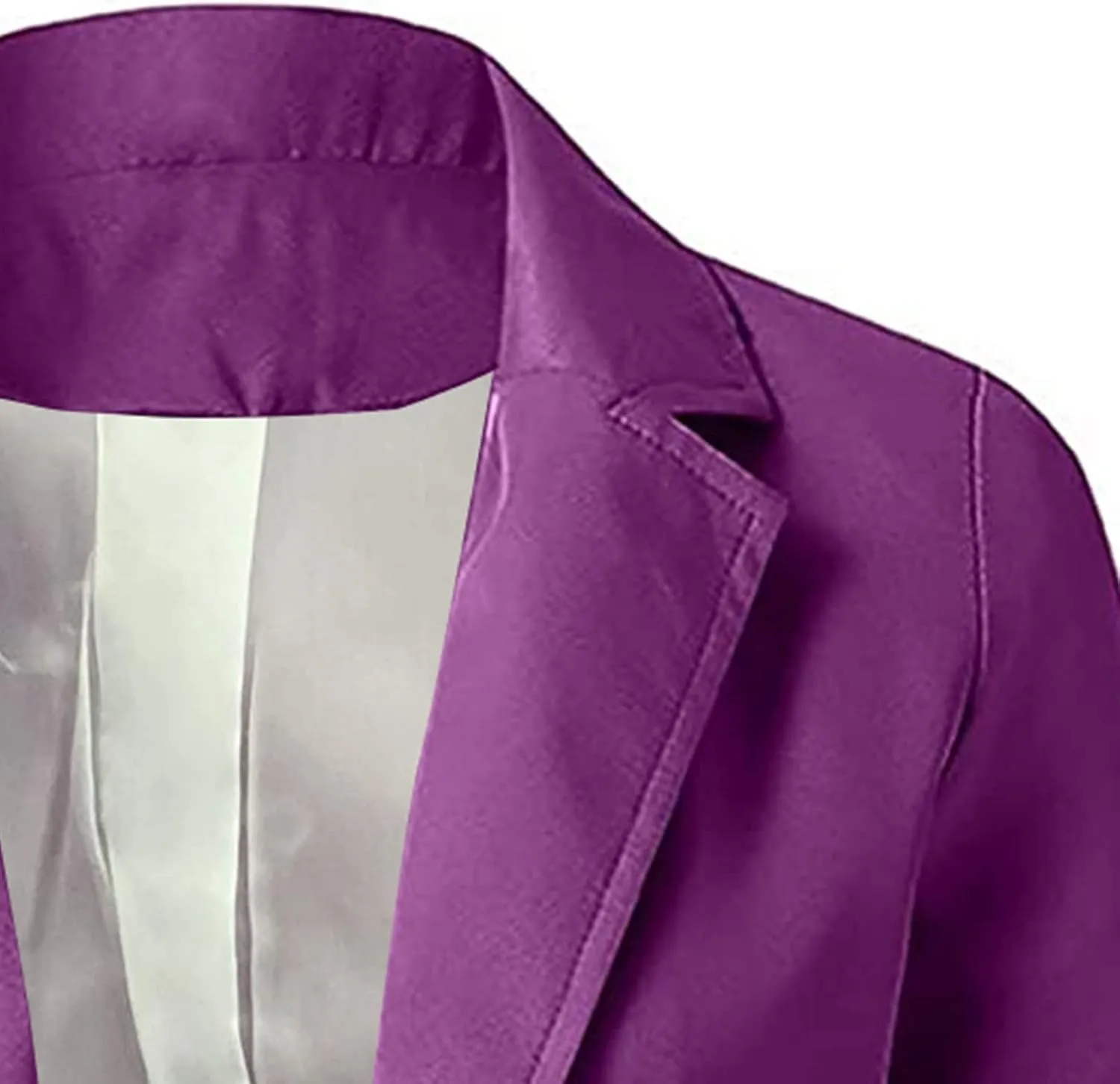 TARIENDY Office Suit Jacket for Women Ladies Open Front Casual Outfits Long Sleeve Suit Jacket Fashion Business Work Blazers