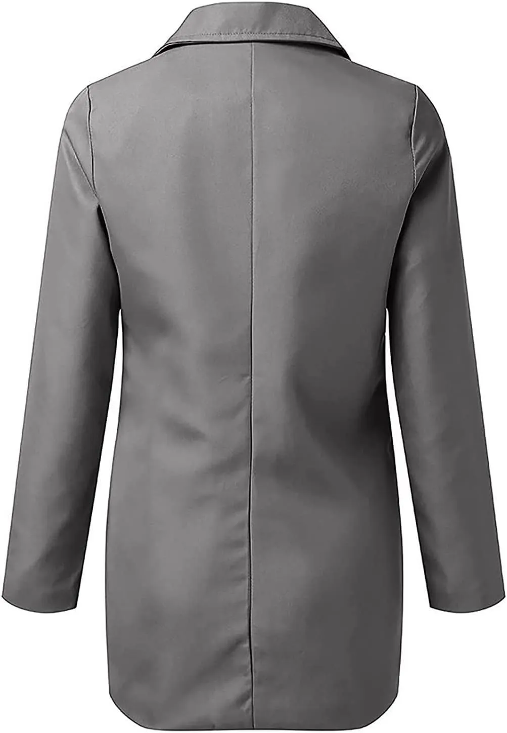 TARIENDY Office Suit Jacket for Women Ladies Open Front Casual Outfits Long Sleeve Suit Jacket Fashion Business Work Blazers