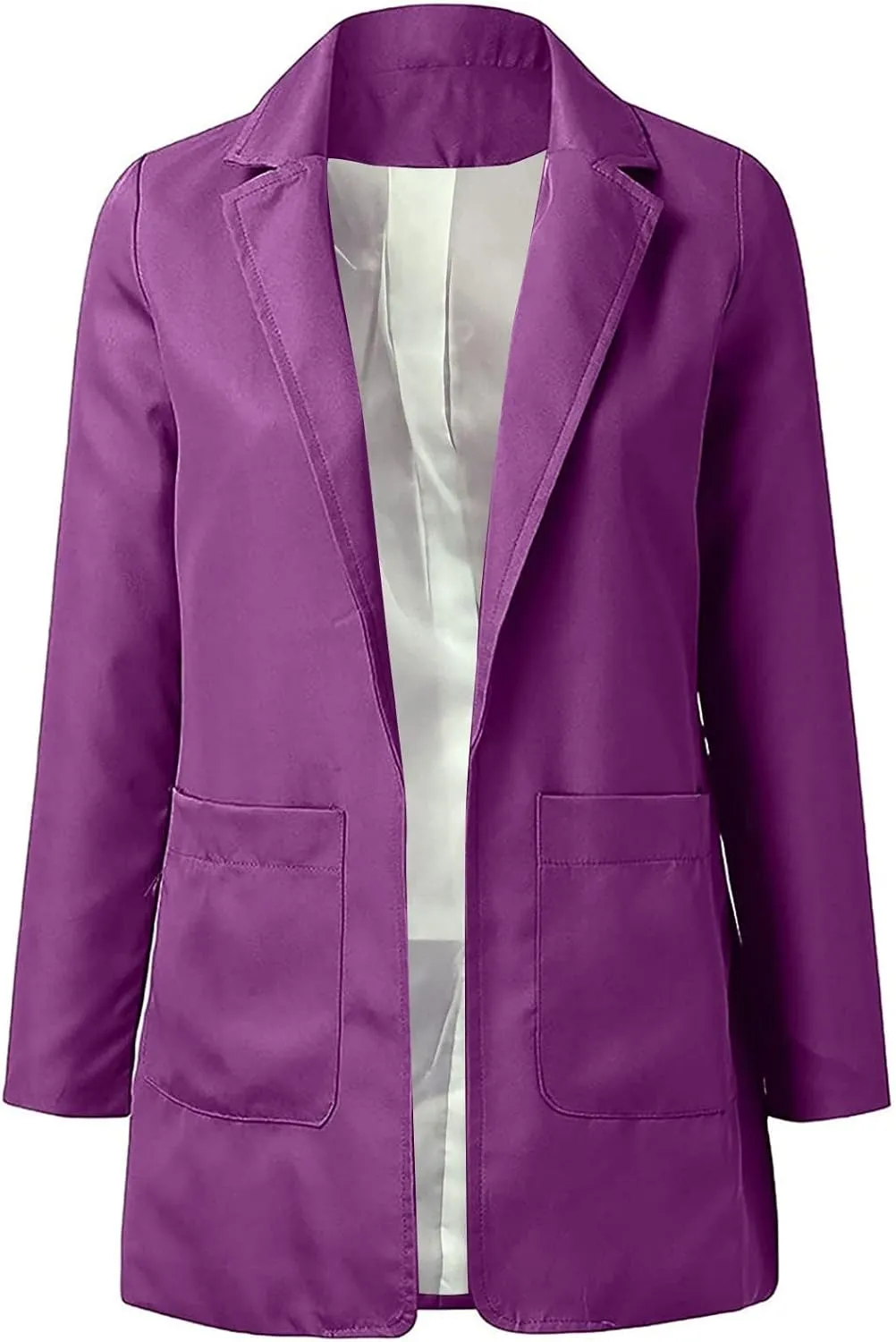 TARIENDY Office Suit Jacket for Women Ladies Open Front Casual Outfits Long Sleeve Suit Jacket Fashion Business Work Blazers