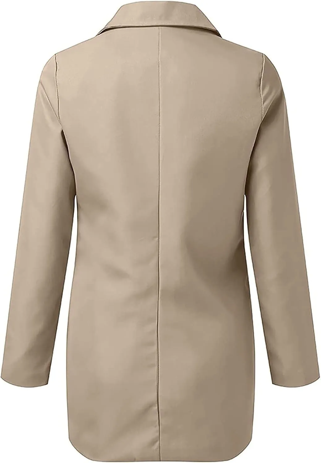 TARIENDY Office Suit Jacket for Women Ladies Open Front Casual Outfits Long Sleeve Suit Jacket Fashion Business Work Blazers