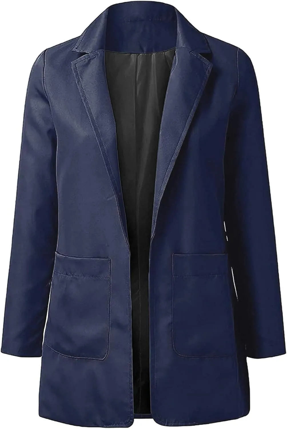TARIENDY Office Suit Jacket for Women Ladies Open Front Casual Outfits Long Sleeve Suit Jacket Fashion Business Work Blazers
