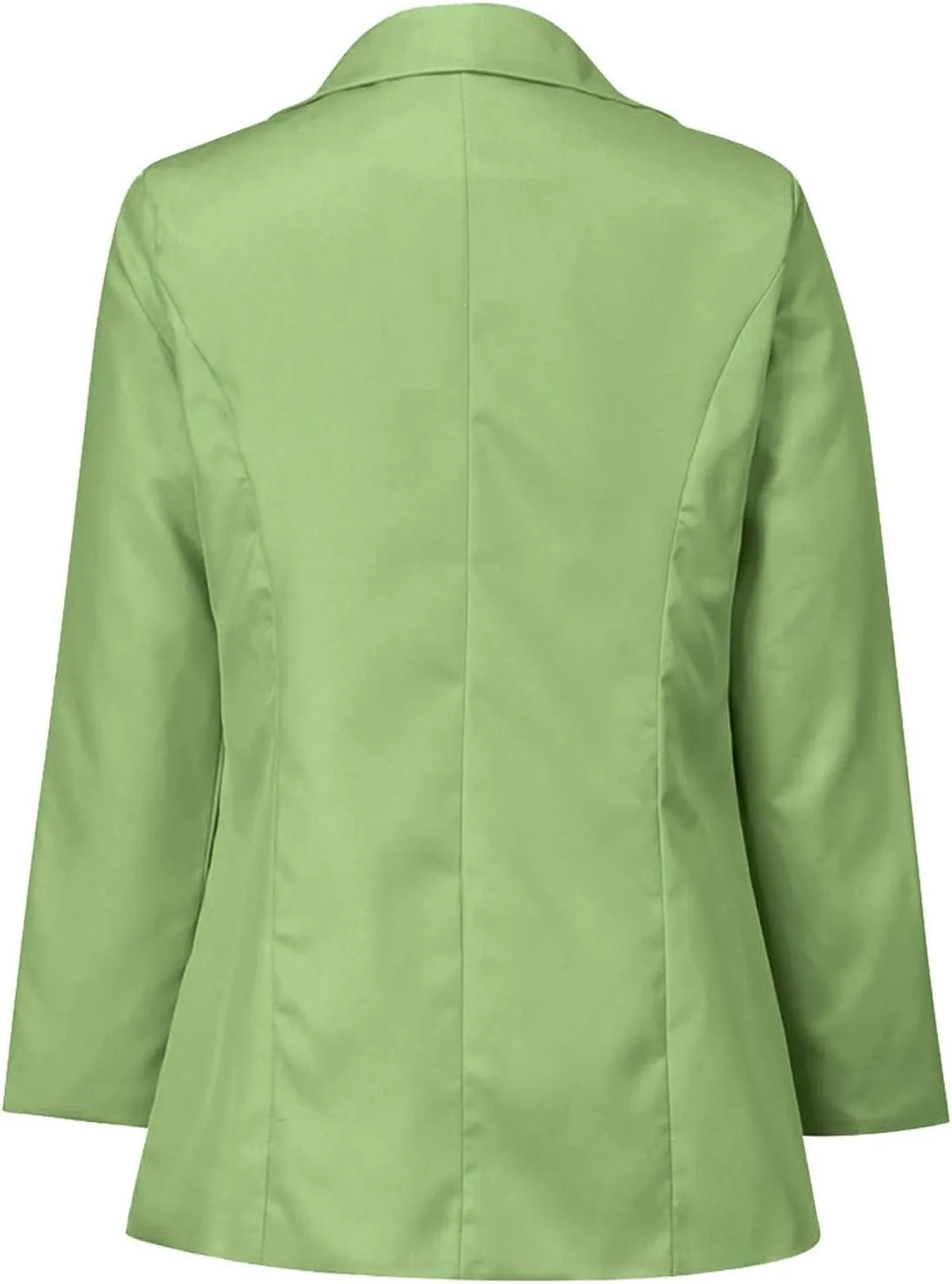 TARIENDY Office Suit Jacket for Women Ladies Open Front Casual Outfits Long Sleeve Suit Jacket Fashion Business Work Blazers