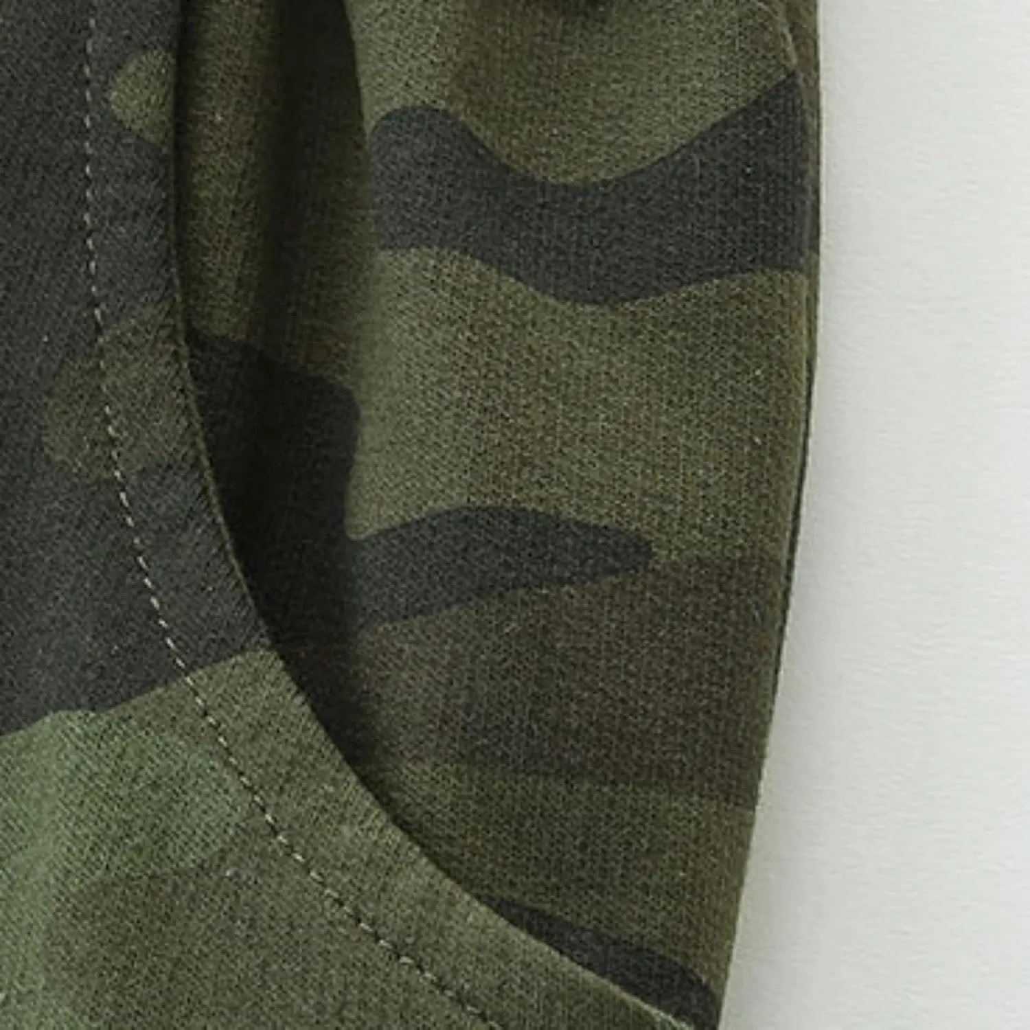 Toddler Baby Boys' Pull-on Cargo Shorts Jogger Elastic Shorts Summer Camouflage Active Pants with Pockets