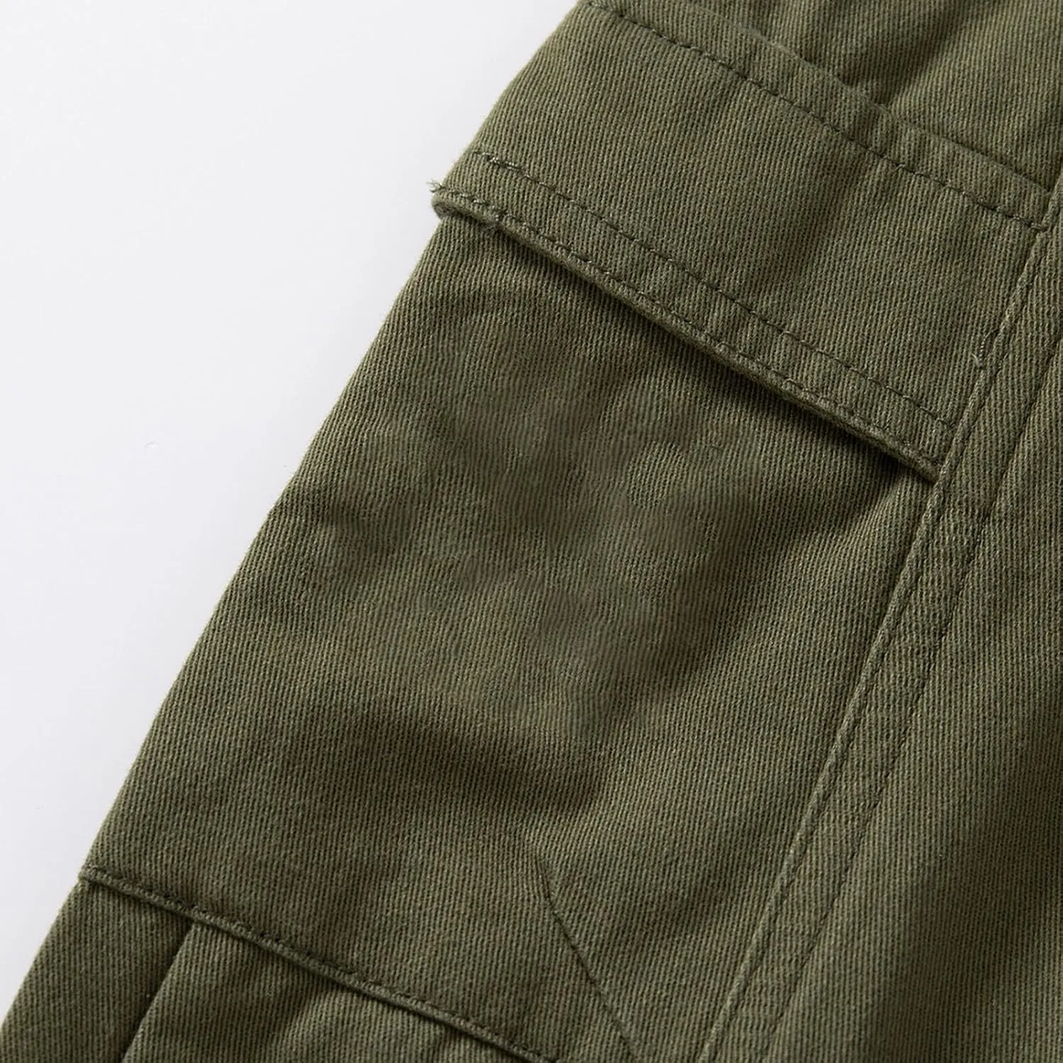 Toddler Boys Pull On Cargo Pants Baby Boys Loose Long Pant with Pockets Lightweight Joggers Sweatpants