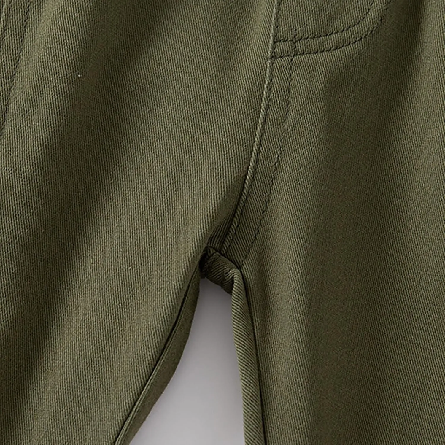 Toddler Boys Pull On Cargo Pants Baby Boys Loose Long Pant with Pockets Lightweight Joggers Sweatpants