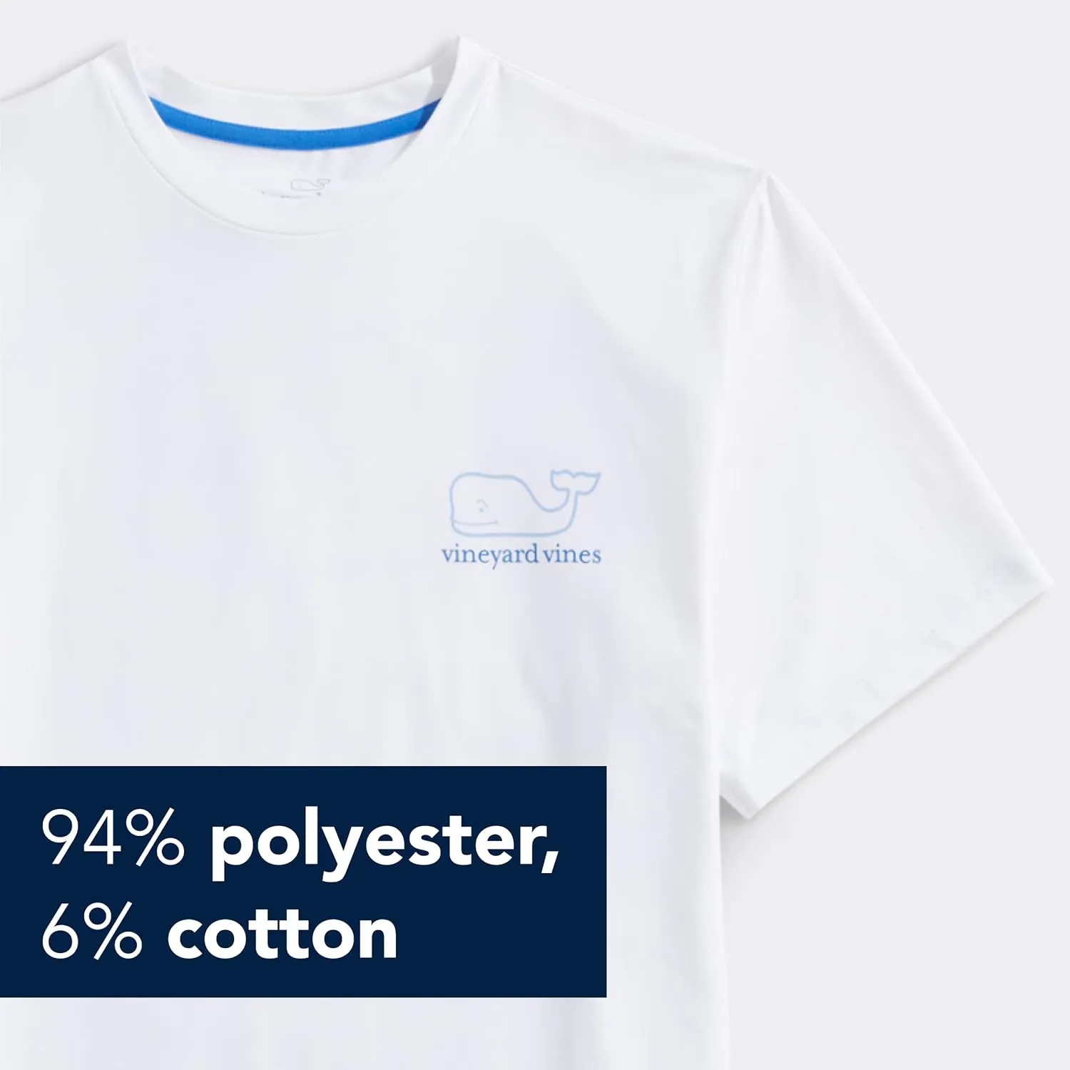 vineyard vines Men's Short Sleeve Whale Harbor Tee