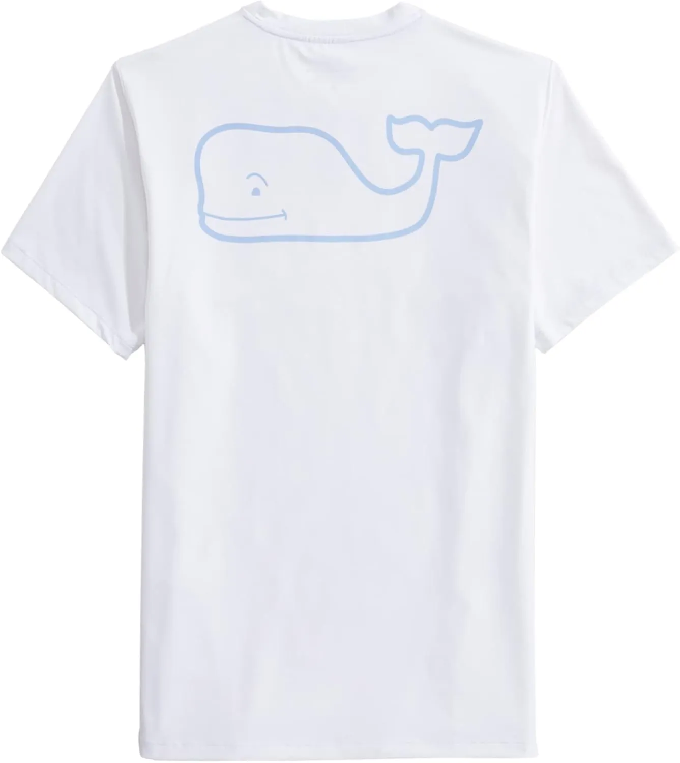 vineyard vines Men's Short Sleeve Whale Harbor Tee