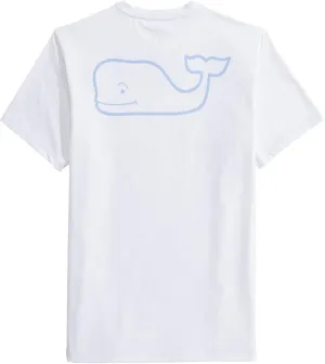 vineyard vines Men's Short Sleeve Whale Harbor Tee
