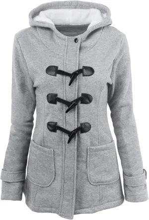 Women 2024 Winter Coat Plus Size Thicken Warm Wool Blend Windbreaker Jackets Fashion Fleece Lined Trench Coat Overcoats
