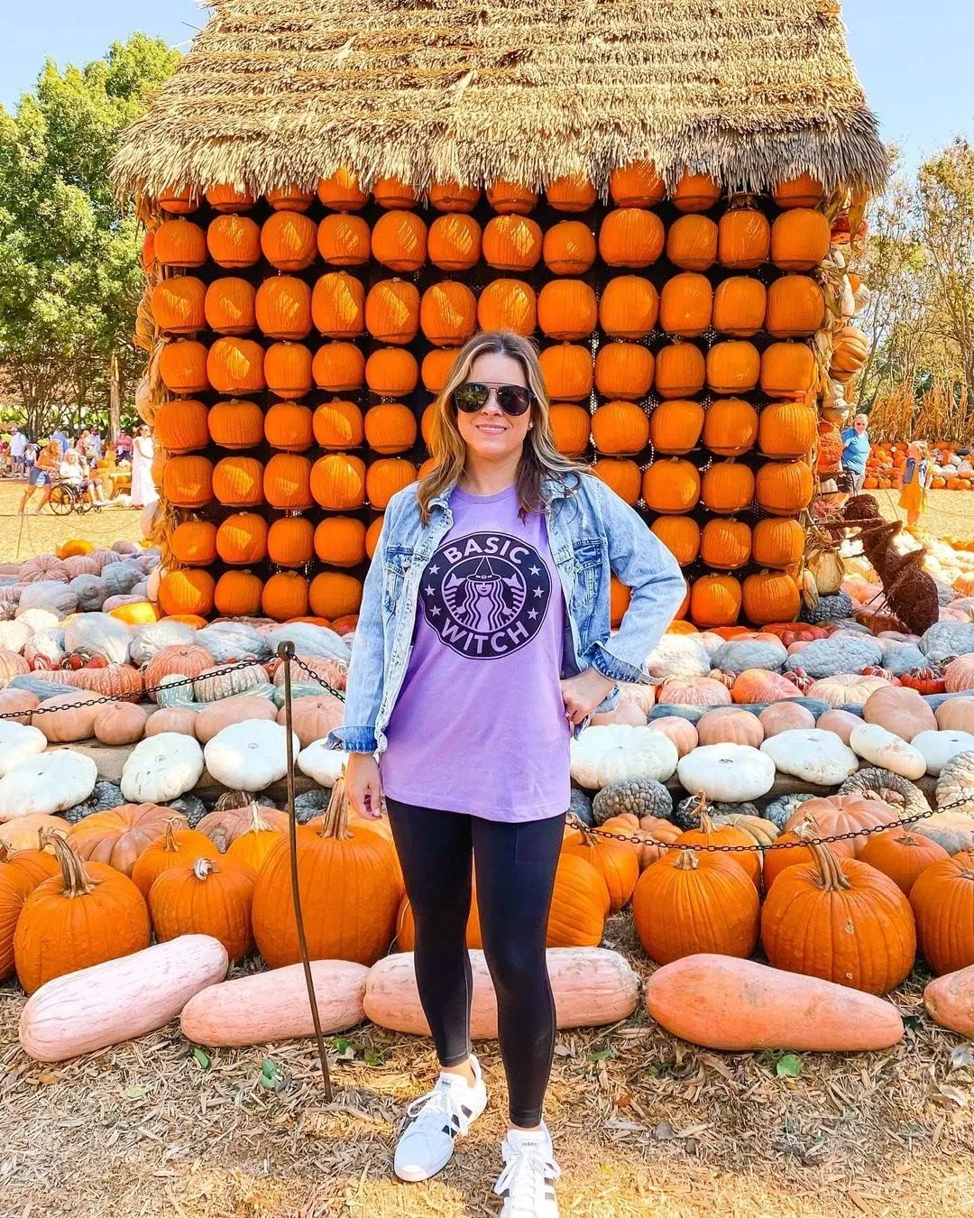 Women Basic Witch T-Shirts Hocus Pocus Halloween Shirts Goth Costume