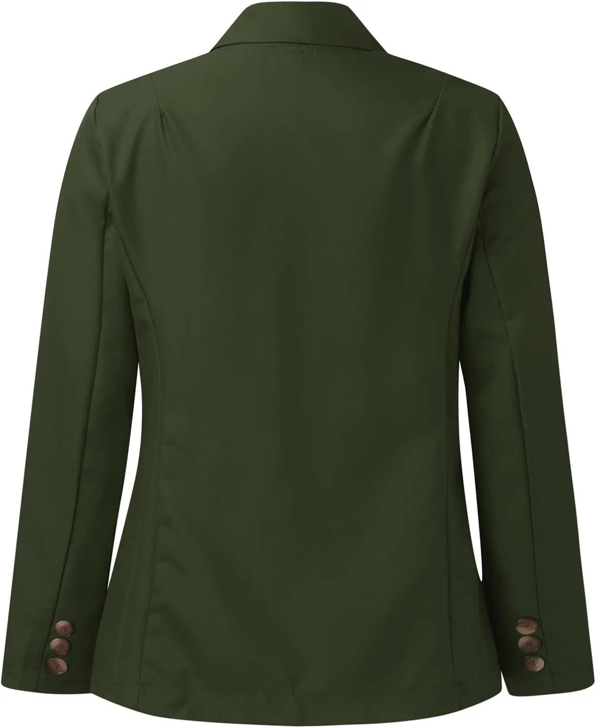 Women Business Casual Dressy Blazer Professional Work Suit Jacket with Pockets Interview Outfits for Women