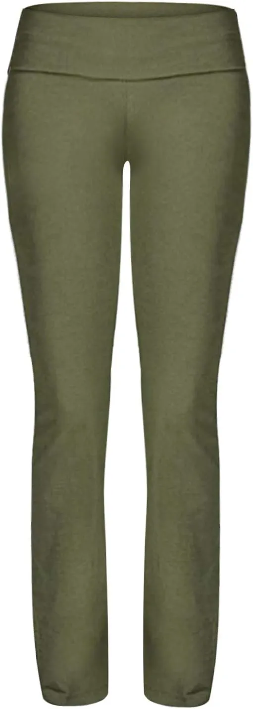 Women Cotton Linen Casual Pants 2023 Straight Leg Drawstring Elastic Waist Loose Comfy Palazzo Trousers with Pockets