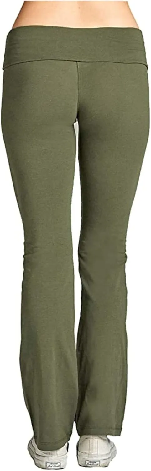 Women Cotton Linen Casual Pants 2023 Straight Leg Drawstring Elastic Waist Loose Comfy Palazzo Trousers with Pockets