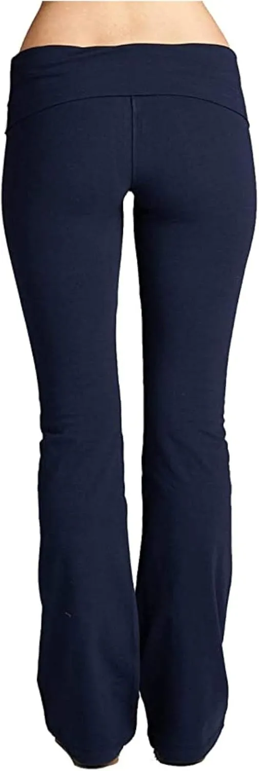 Women Cotton Linen Casual Pants 2023 Straight Leg Drawstring Elastic Waist Loose Comfy Palazzo Trousers with Pockets