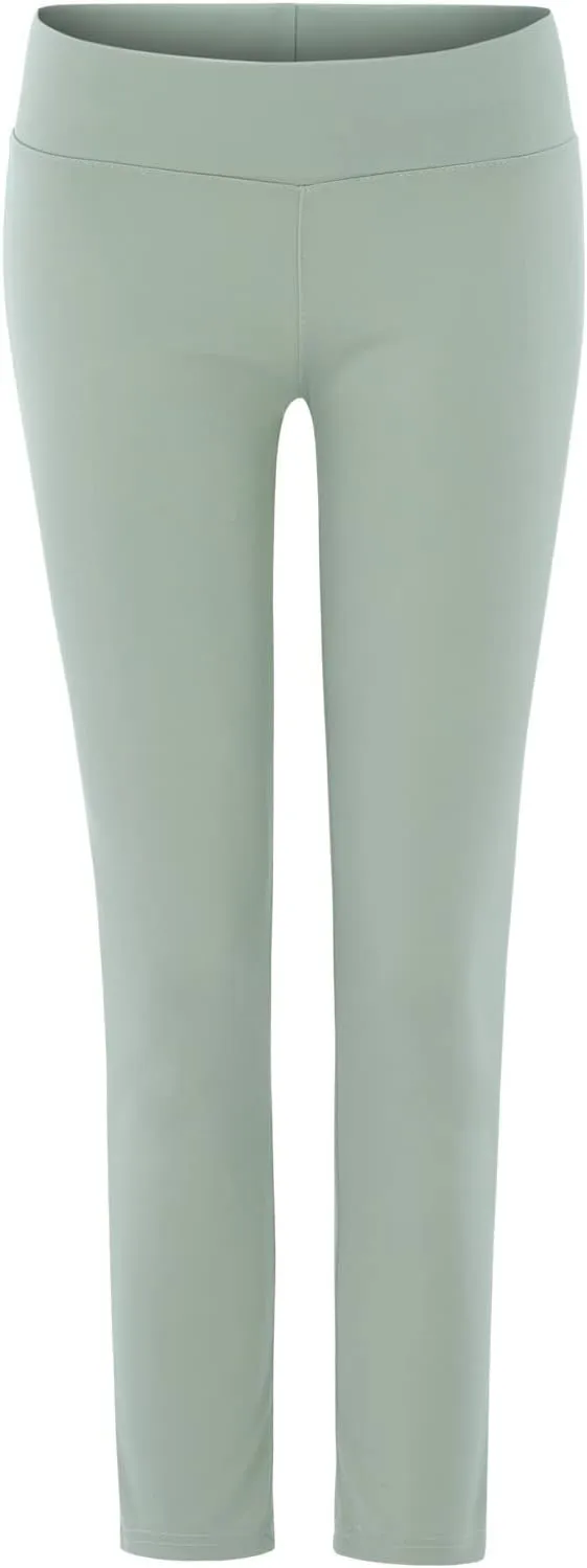 Women Cotton Linen Casual Pants 2023 Straight Leg Drawstring Elastic Waist Loose Comfy Palazzo Trousers with Pockets