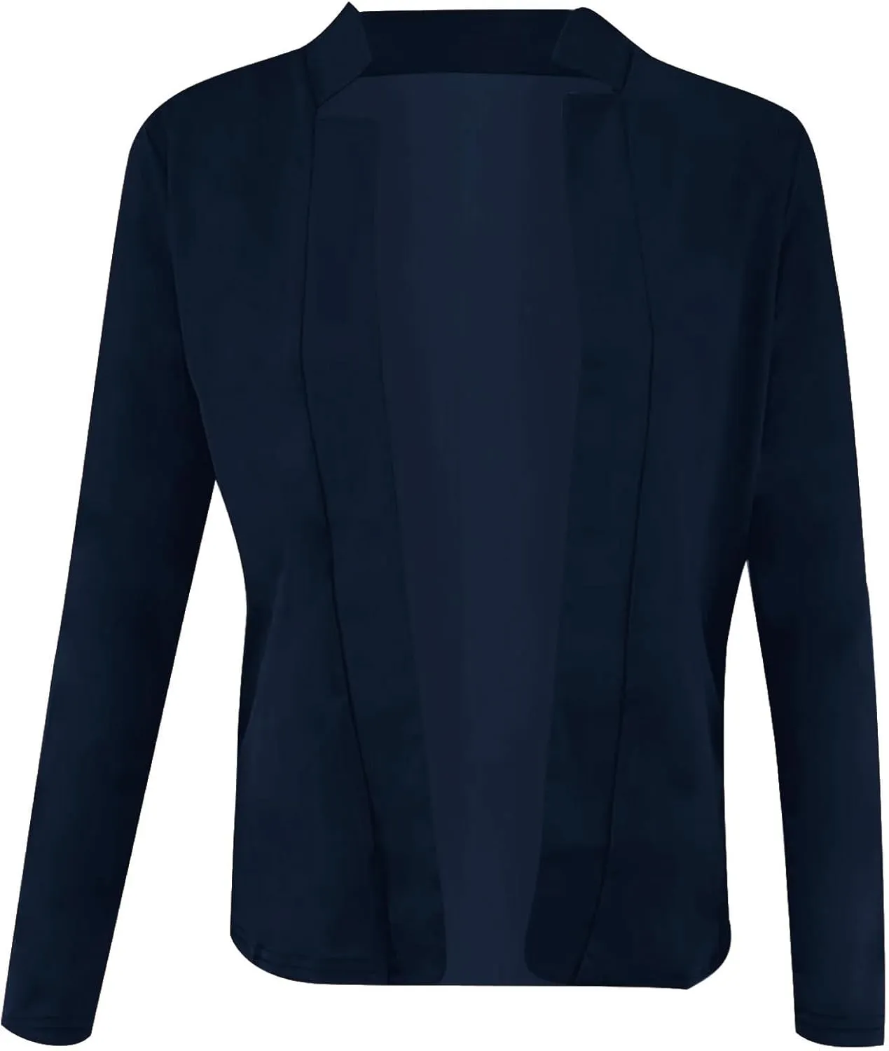 Womens Blazer Business Casual Suit Jackets Long Sleeve Open Front Work Suit Trendy Dressy Cardigan Blazer 2024