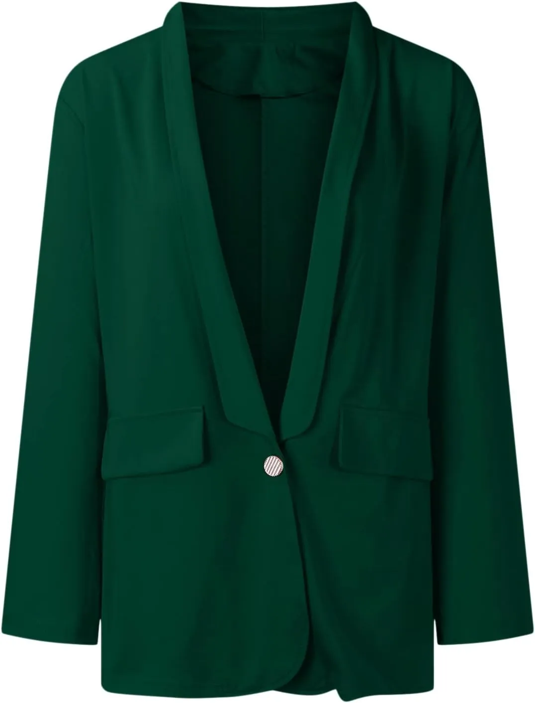 Womens Blazers Casual Lightweight Long Sleeve Suit Jackets Open Front Business Cardigan 2024 Fall Fashion Work Jacket