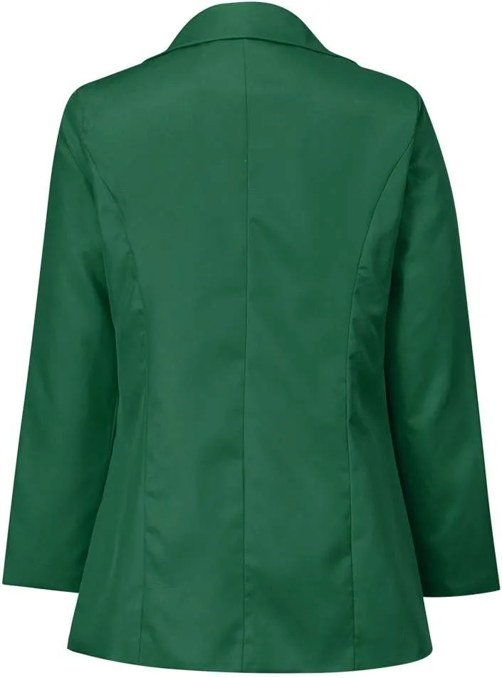 Womens Blazers Dressy Casual Plus Size Long Sleeve Blazer Oversized Open Front Lapel Collar Business Work Jacket