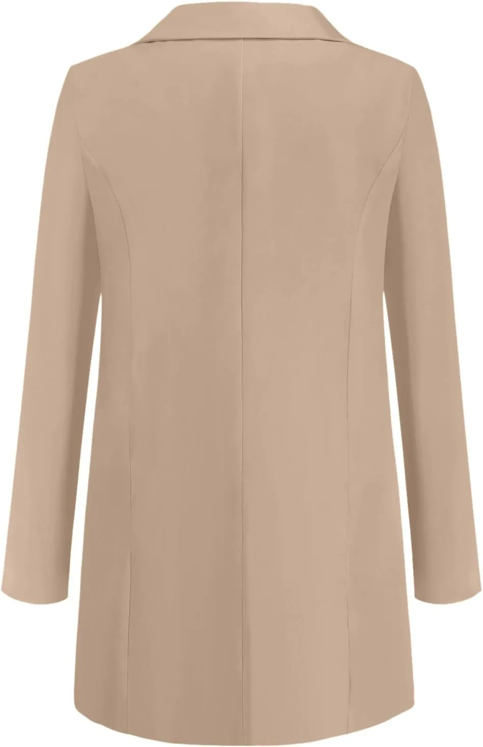 Womens Blazers Dressy Casual Plus Size Long Sleeve Blazer Oversized Open Front Lapel Collar Business Work Jacket