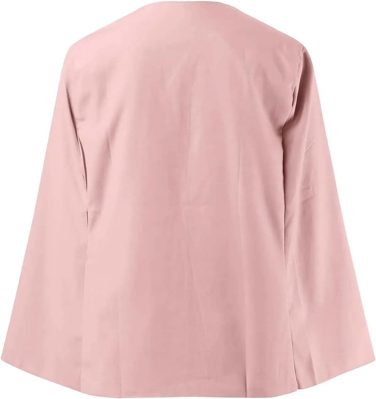 Womens Cape Split Sleeve Open Front Casual Jacket Coat Workwear Warm Winter Coats For Women Plus Size Stylish Coat