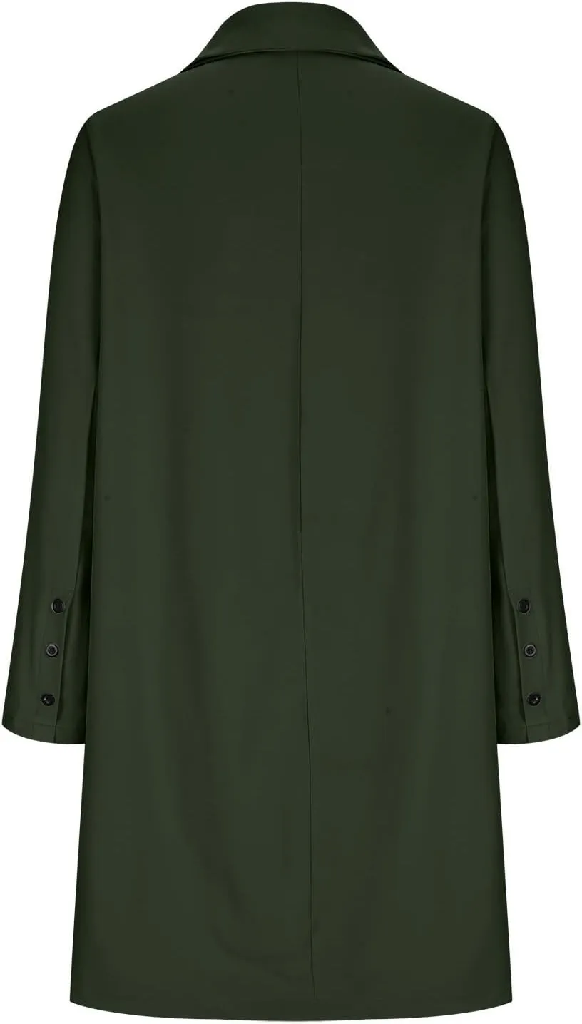 Womens Classic Formal Solid Blazers Long Sleeve Open Front Cardigans Casual Comfy Slim Jacket Work Business Clothes