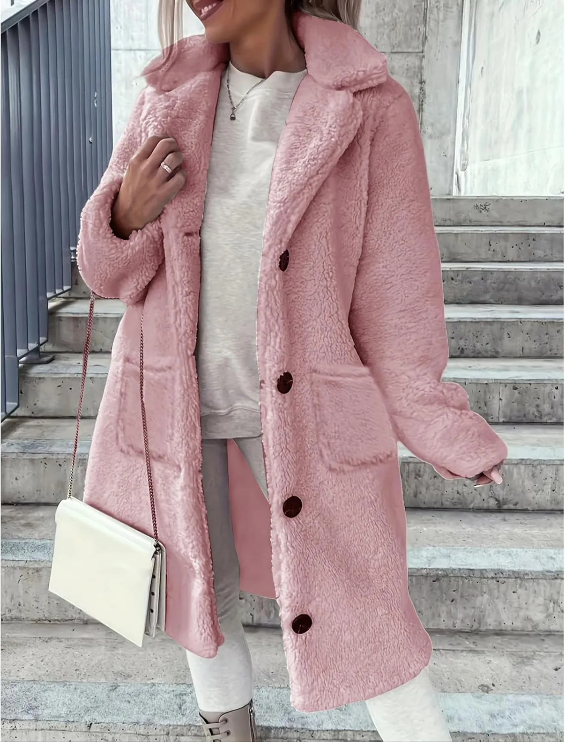 Womens Cropped Puffer Jacket Botton Down Quilted Down Coats Casual Lightweight Coat Outwear