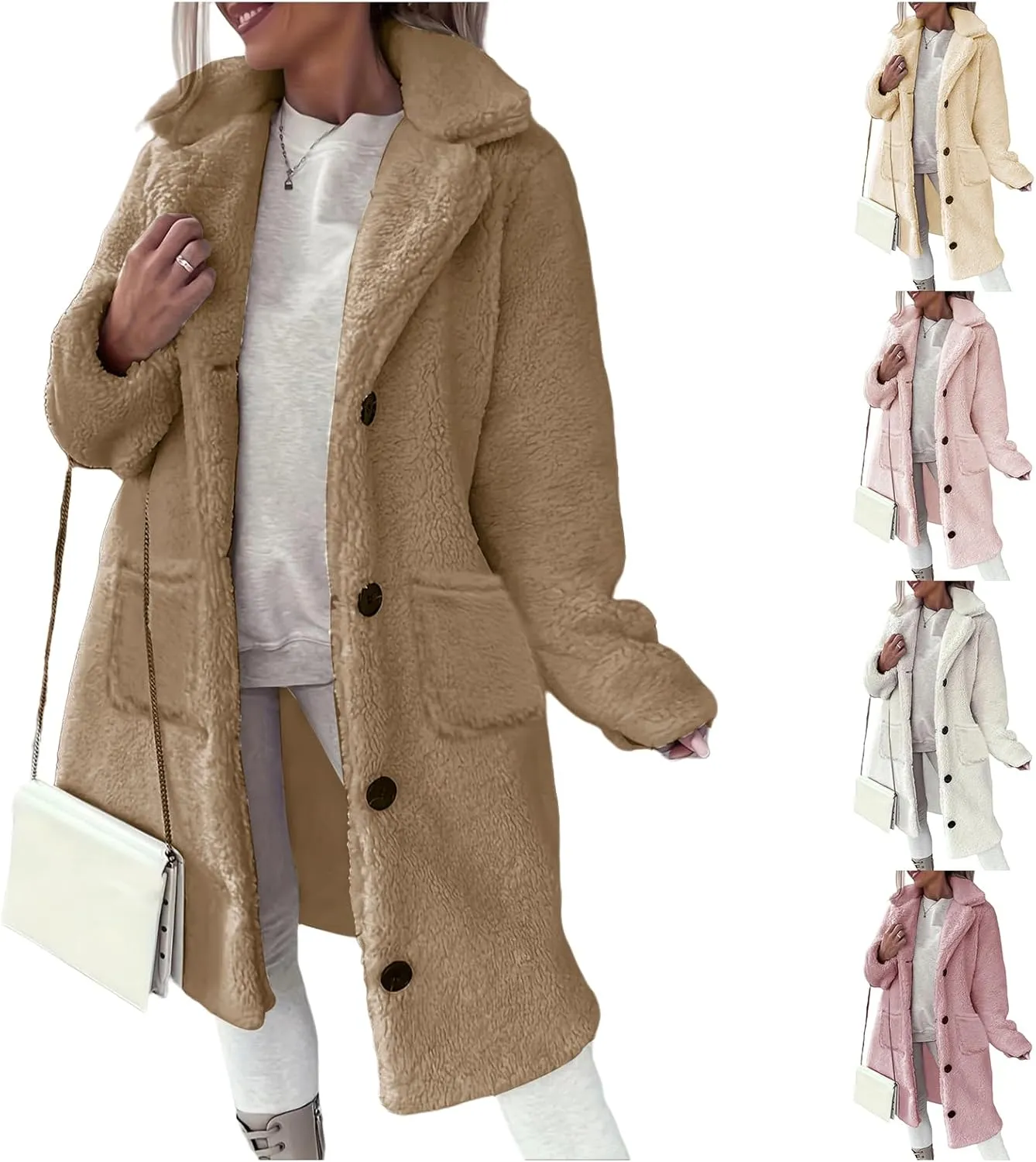 Womens Cropped Puffer Jacket Botton Down Quilted Down Coats Casual Lightweight Coat Outwear