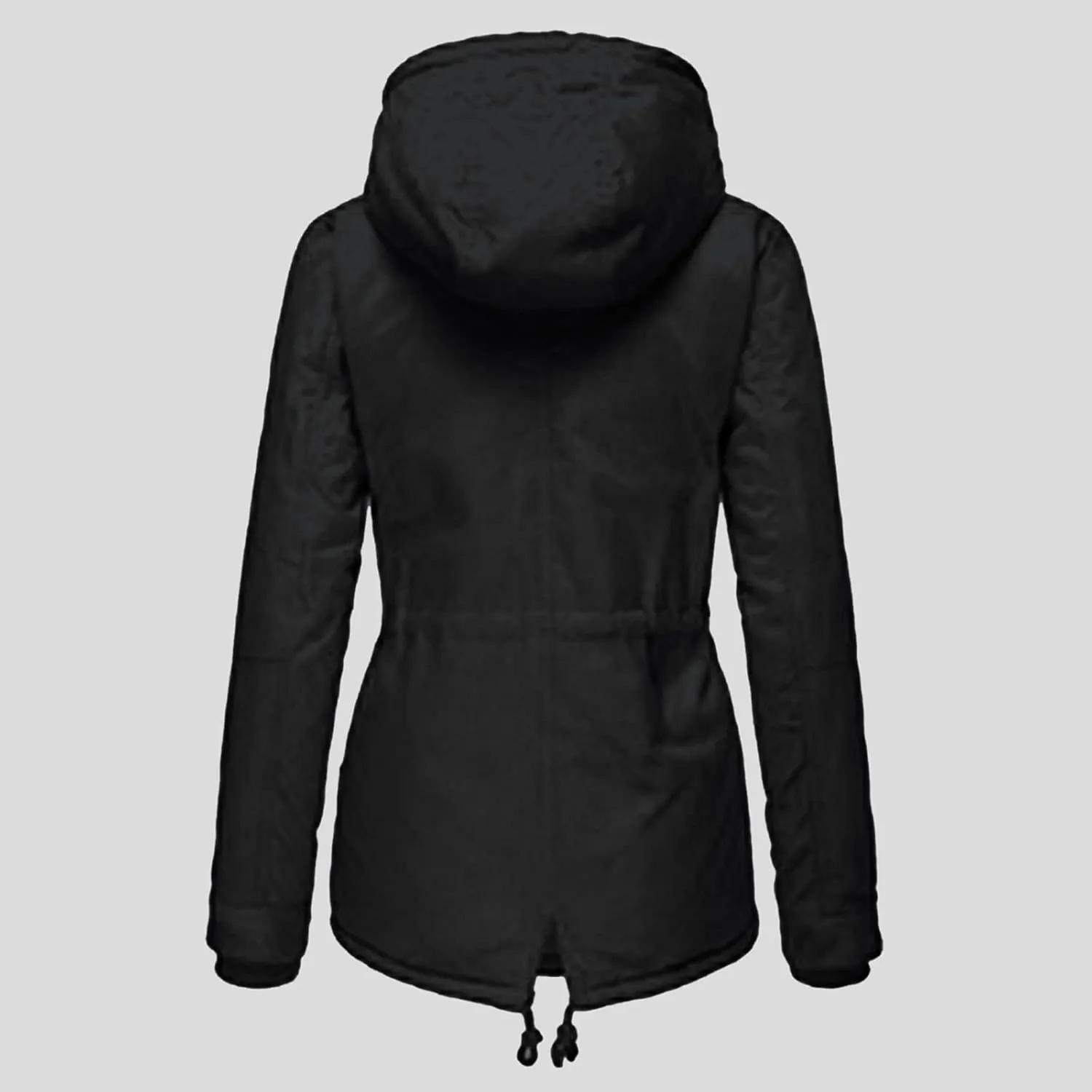 Womens Fashion Fleece Thicken Coat Down Jacket Cotton Jacket Lightweight Down Jacket Quilted Parka Jacket Puffer