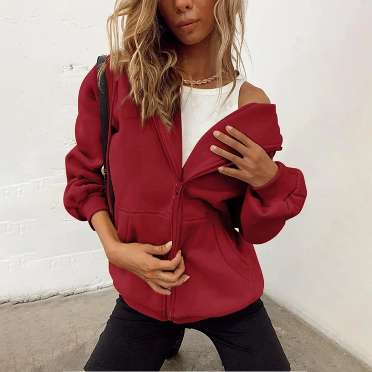 Womens Hoodie Casual Casual Classic Long Sleeve Floral Print Pullover Sweatshirt Crewneck Camo Hoodies