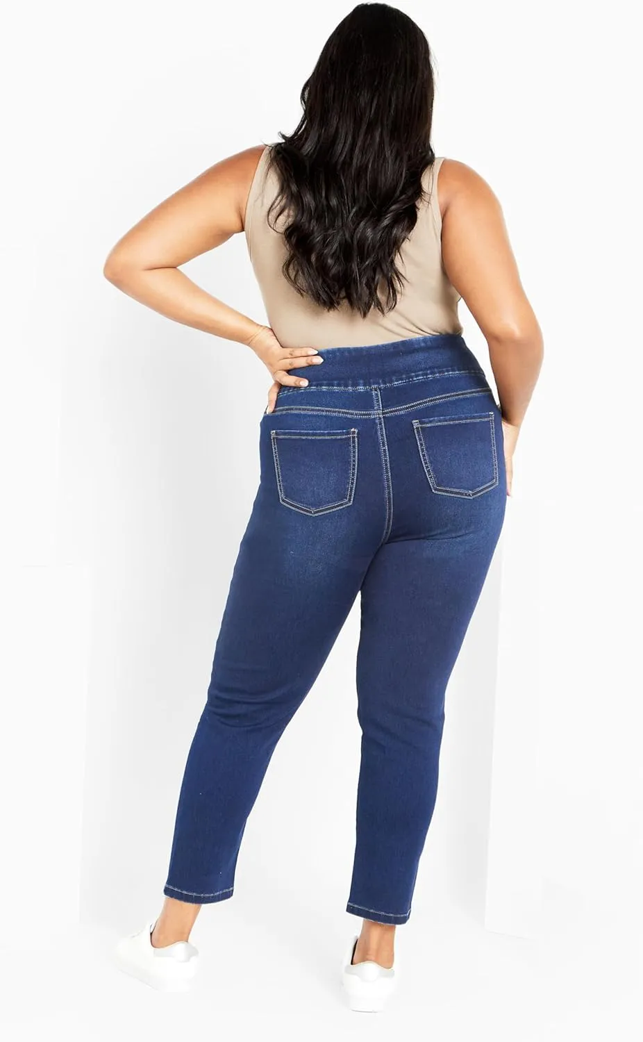 Women's Jada Pull on Jean