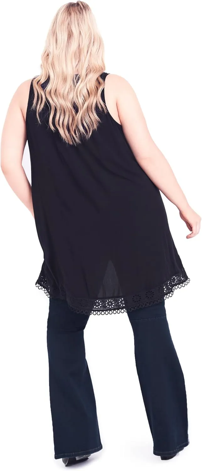 Women's Plus Size Shanda Pull On Flare Jean
