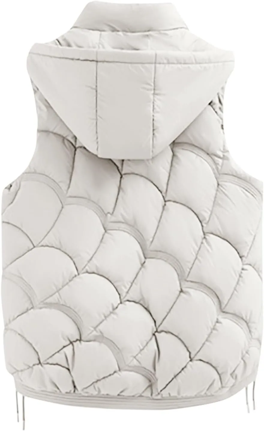 Women's Puffer Jacket Packable Quilted Lightweight Down Parka Plus Size Short Bubble Coat Light Winter Hooded Coat