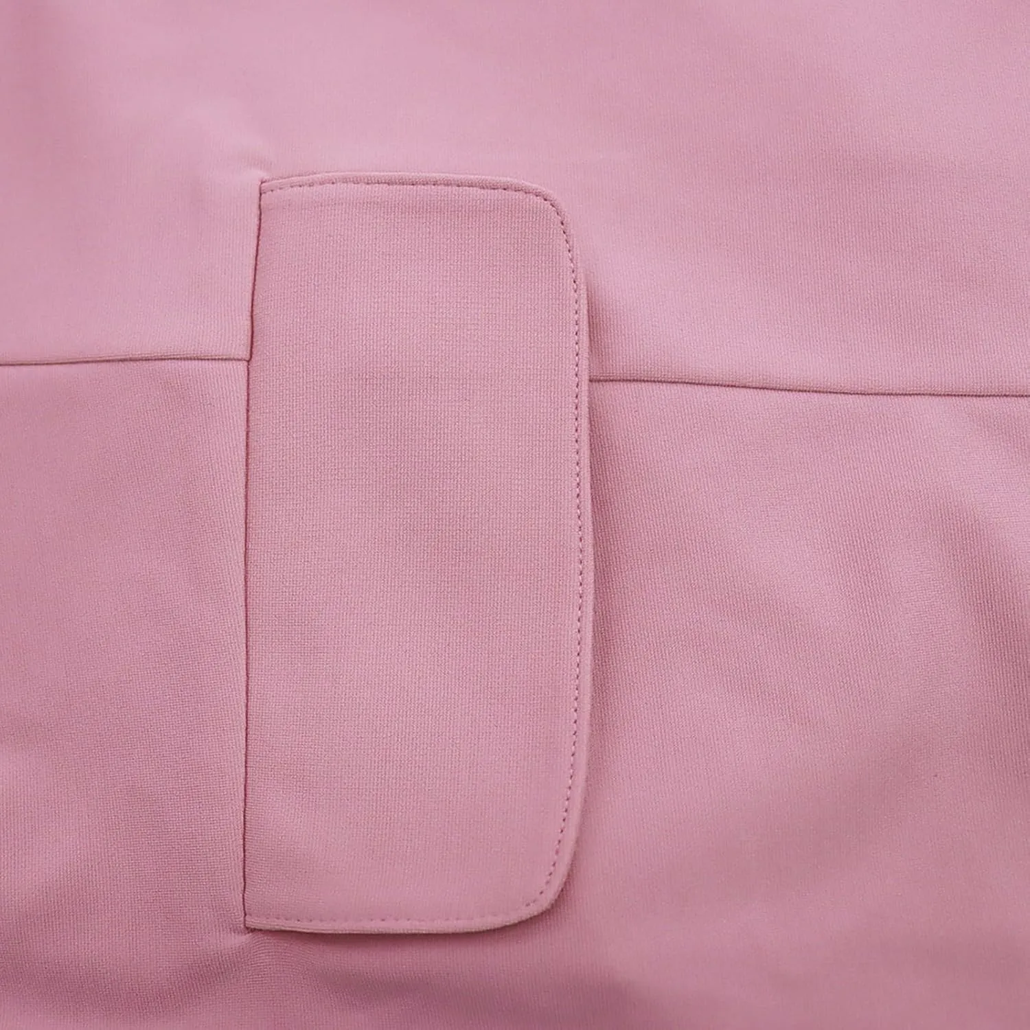 Women's Summer Blazer Button 3/4 Sleeve Pocket Lapel Work Jacket Convenient Solid Color Stylish Suit Jackets
