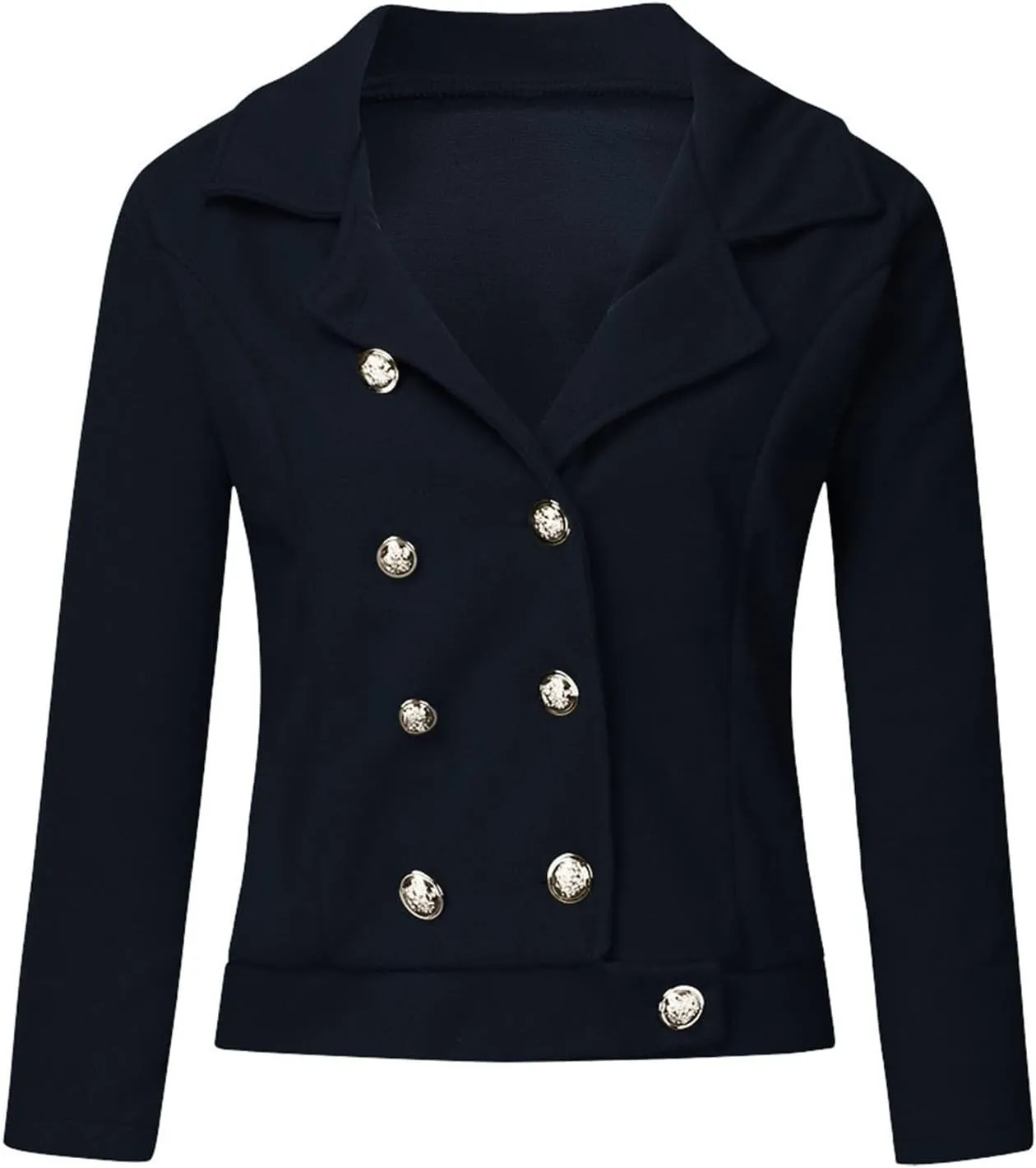 Women's Summer Blazer Button Long Sleeve Lapel Dressy Casual Business Comfortable Comfort Fit Fashion Work Suit