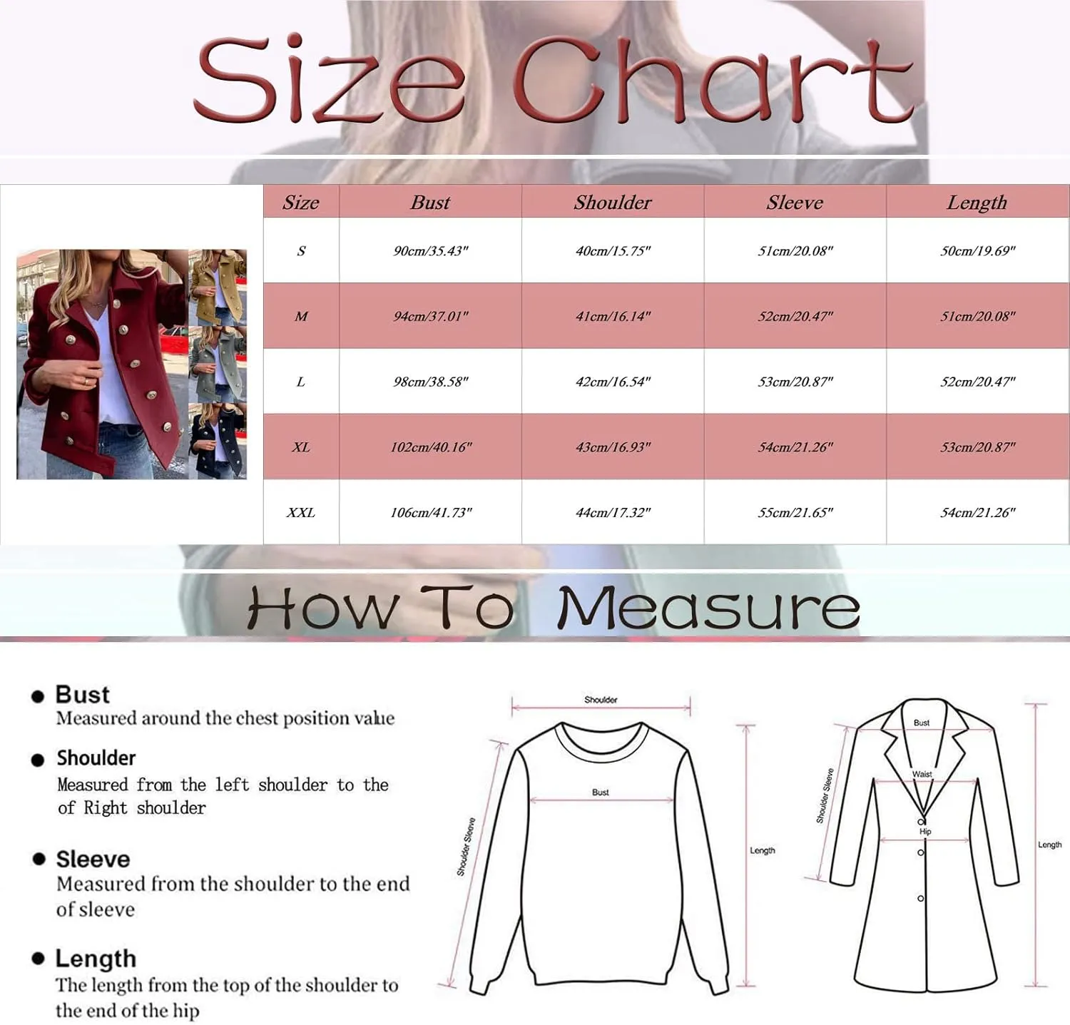 Women's Summer Blazer Button Long Sleeve Lapel Dressy Casual Business Comfortable Comfort Fit Fashion Work Suit