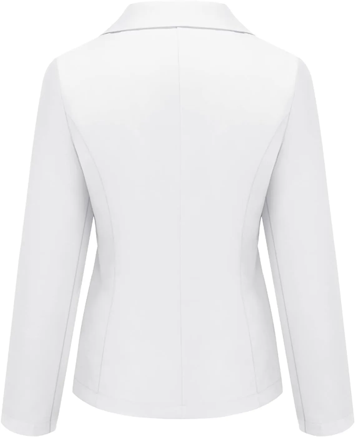 Women's Summer Blazer Button Long Sleeve Lapel Dressy Elegant Trendy Comfortable Solid Color Fashion Lightweight