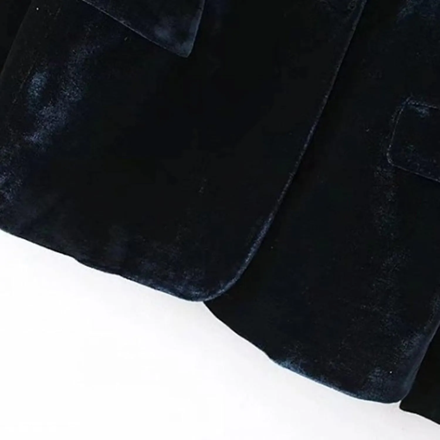 Women's Summer Blazer Button Long Sleeve Pocket Lapel Casual Business Comfortable Comfort Fashion Satin Suit Jackets